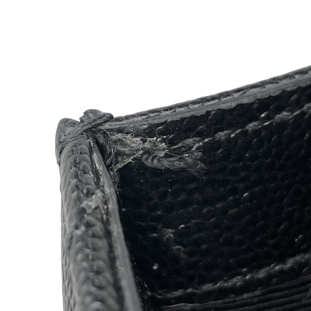 Yves Saint Laurent Black Leather Shoulder Bag (Pre-Owned)