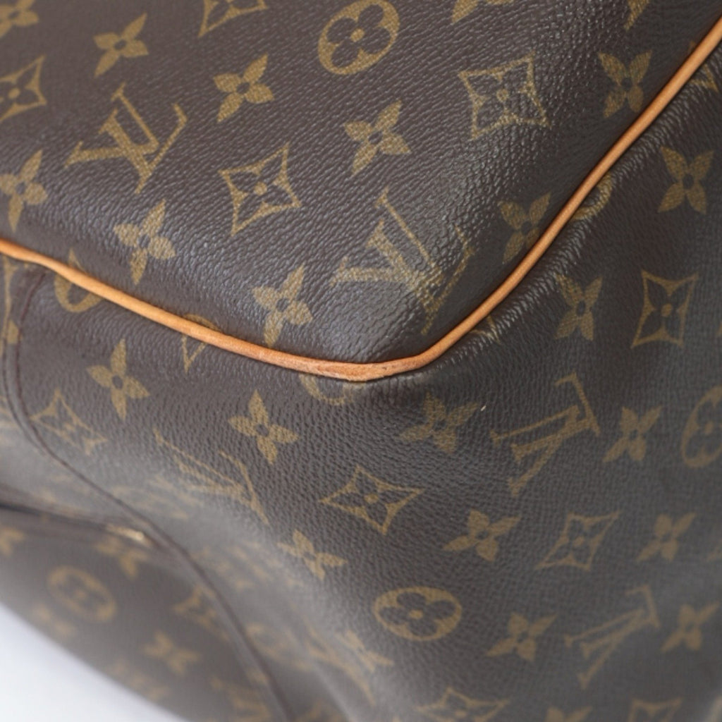 Louis Vuitton Monogram Brown Monogram Boston Bag Sports Bag