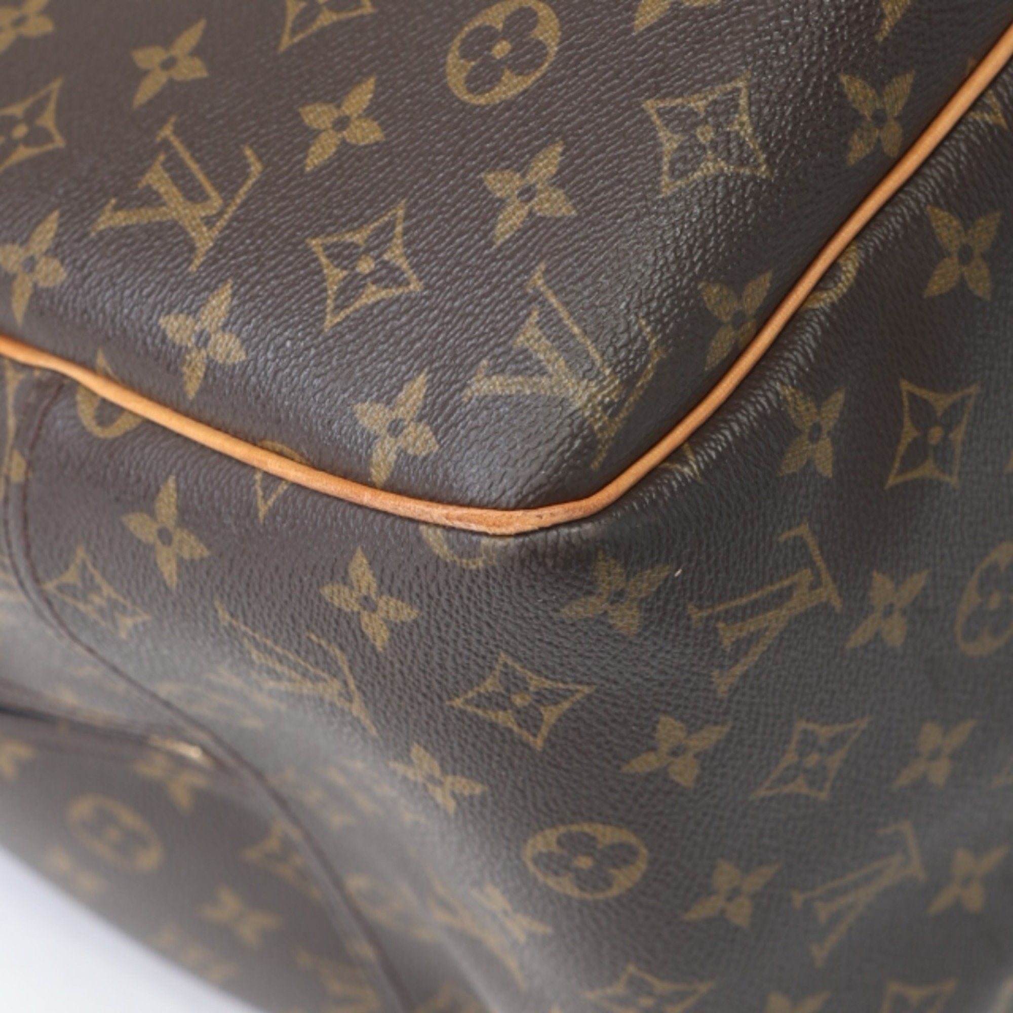 Louis Vuitton Monogram Brown Monogram Boston Bag Sports Bag
