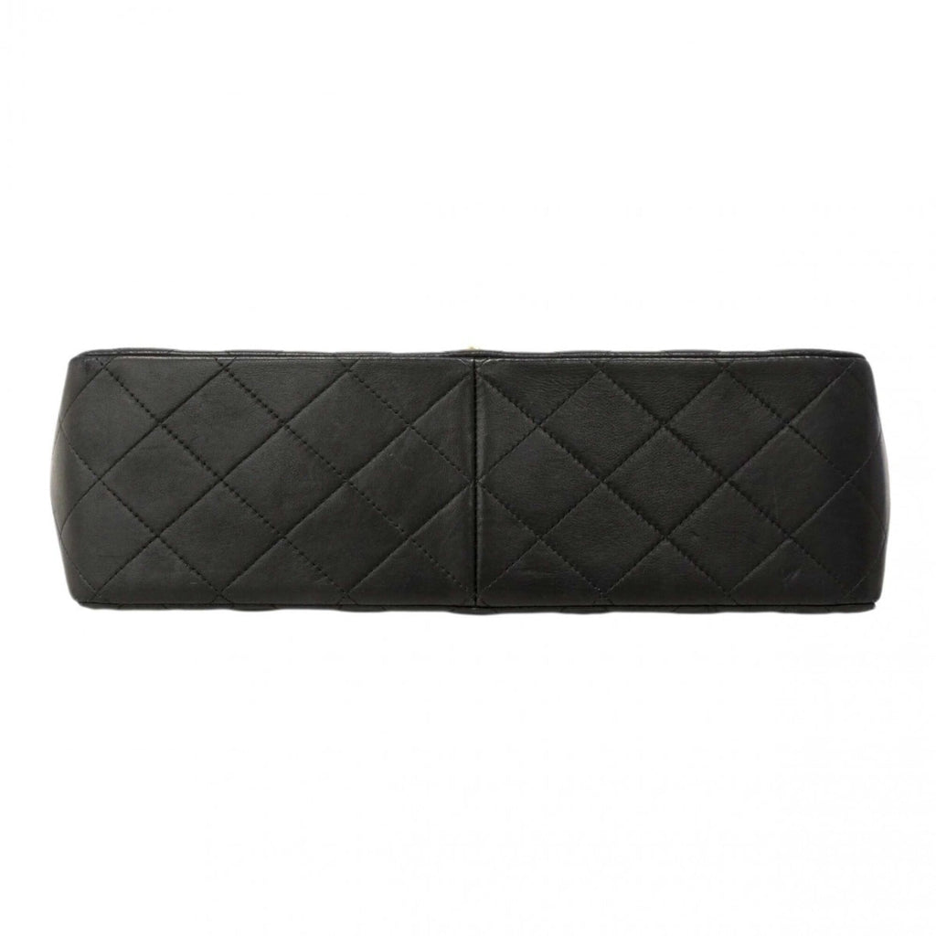 Chanel Black Leather Shoulder Bag