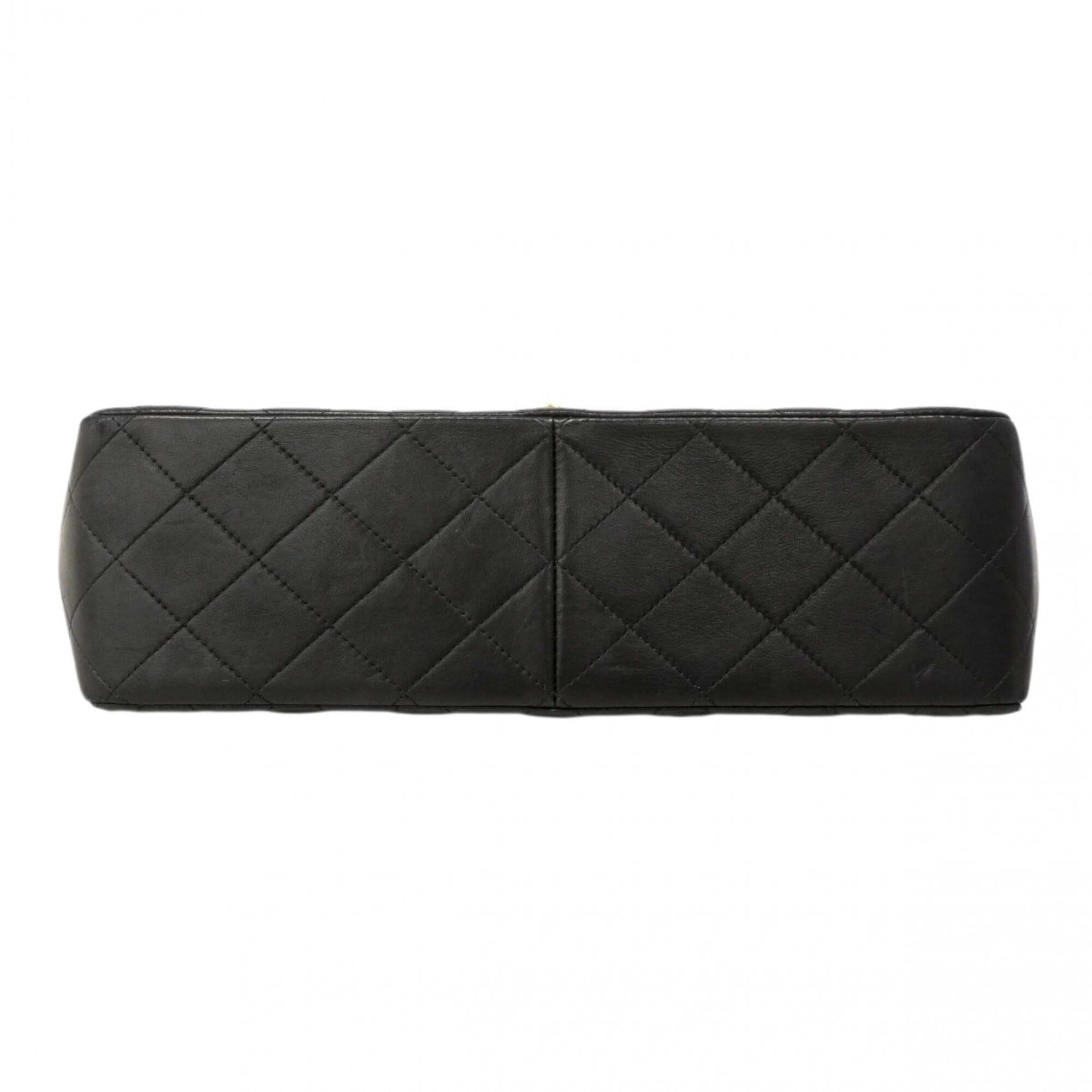 Chanel Black Leather Shoulder Bag