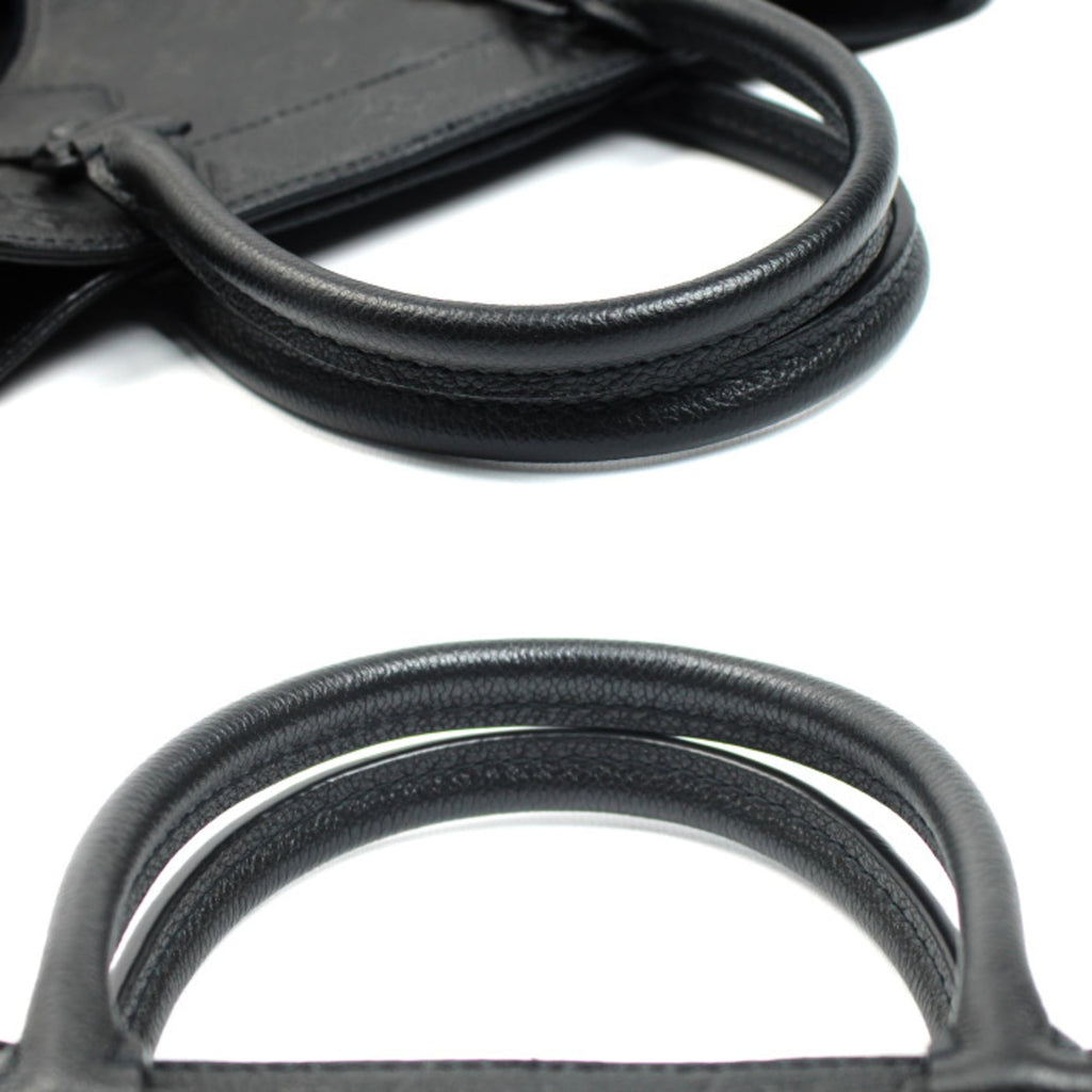 Louis Vuitton Black Monogram Empreinte Shoulder Bag