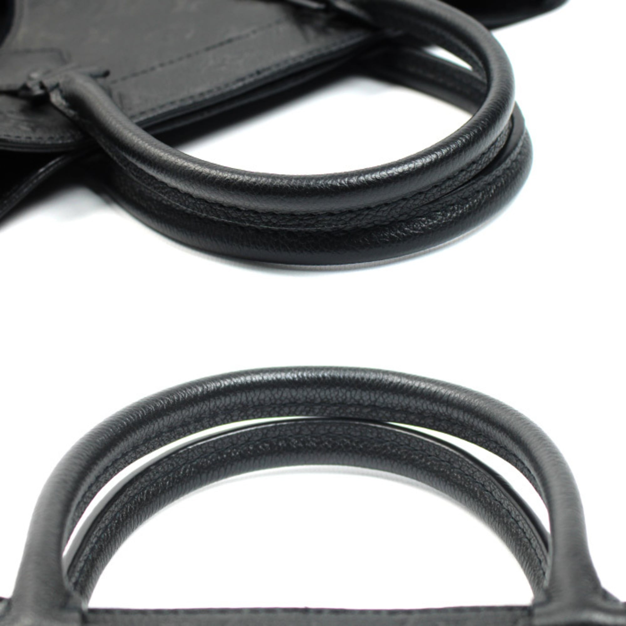 Louis Vuitton Black Monogram Empreinte Shoulder Bag