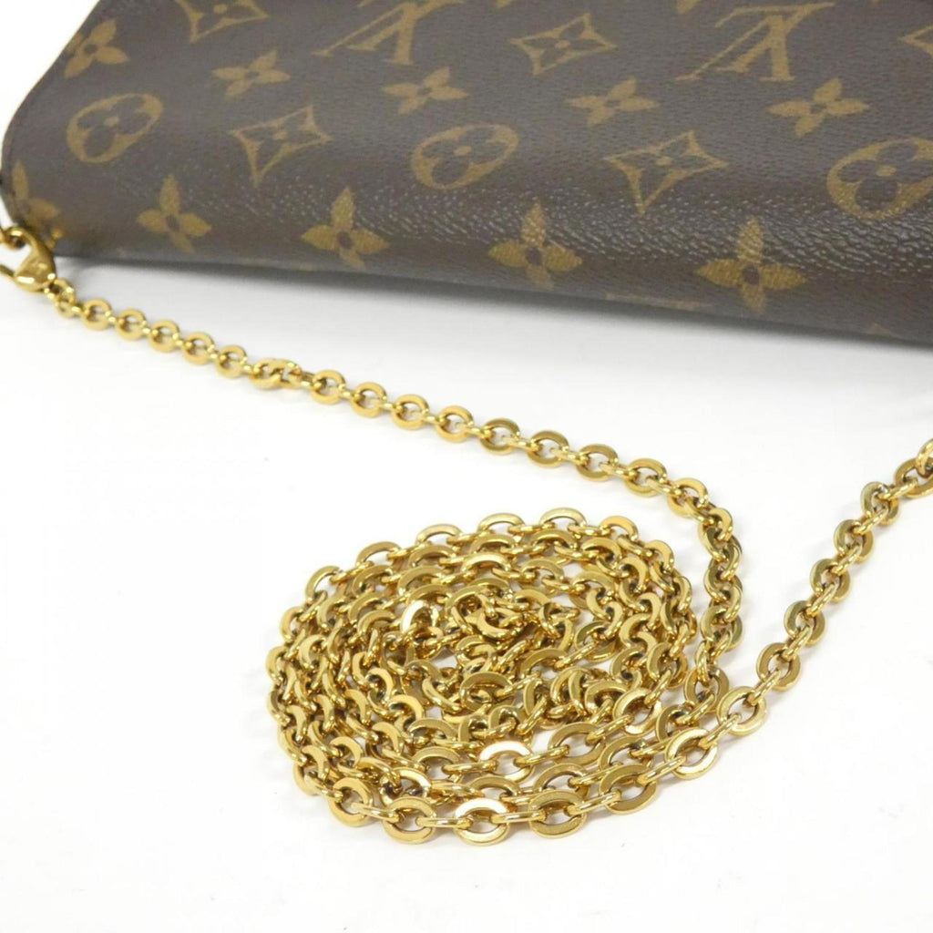 Louis Vuitton Monogram Marron Monogram Monogram Pochette Shoulder Bag
