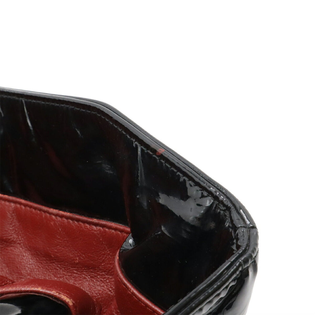 Chanel Black Leather Shoulder Bag Tote Bag