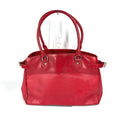 Louis Vuitton Red Color Epi Leather Handbag Shoulder Bag Tote Bag