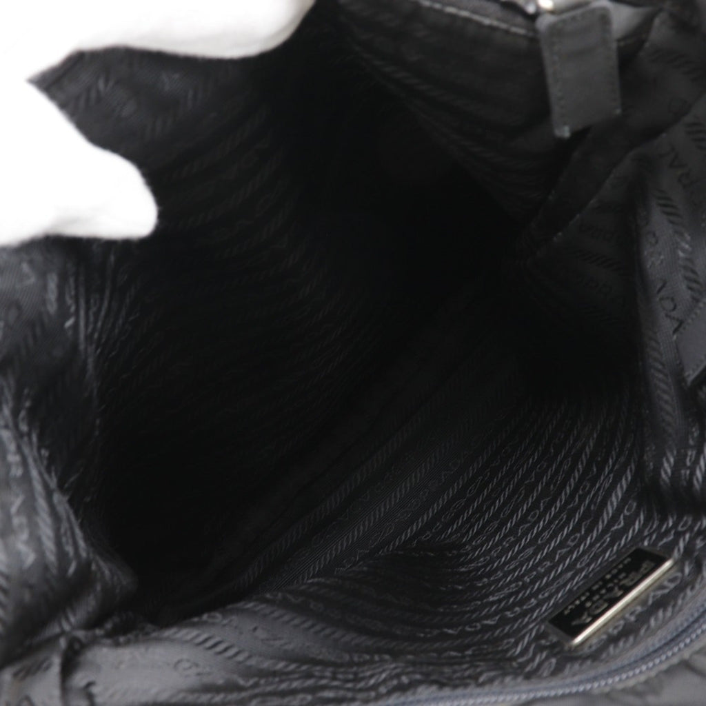 Prada Black Nylon Tote Bag