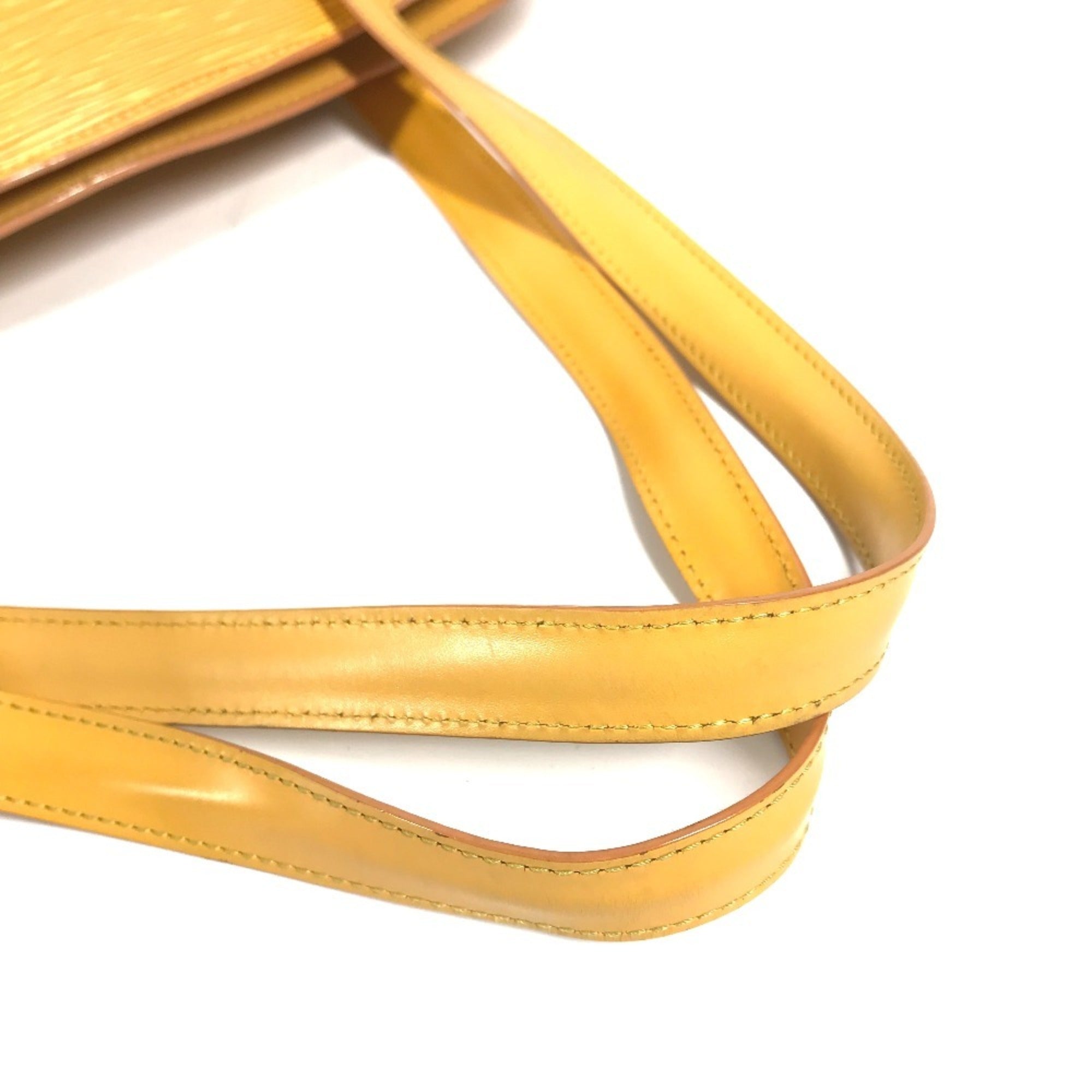 Louis Vuitton Galle Yellow Epi Leather Shoulder Bag