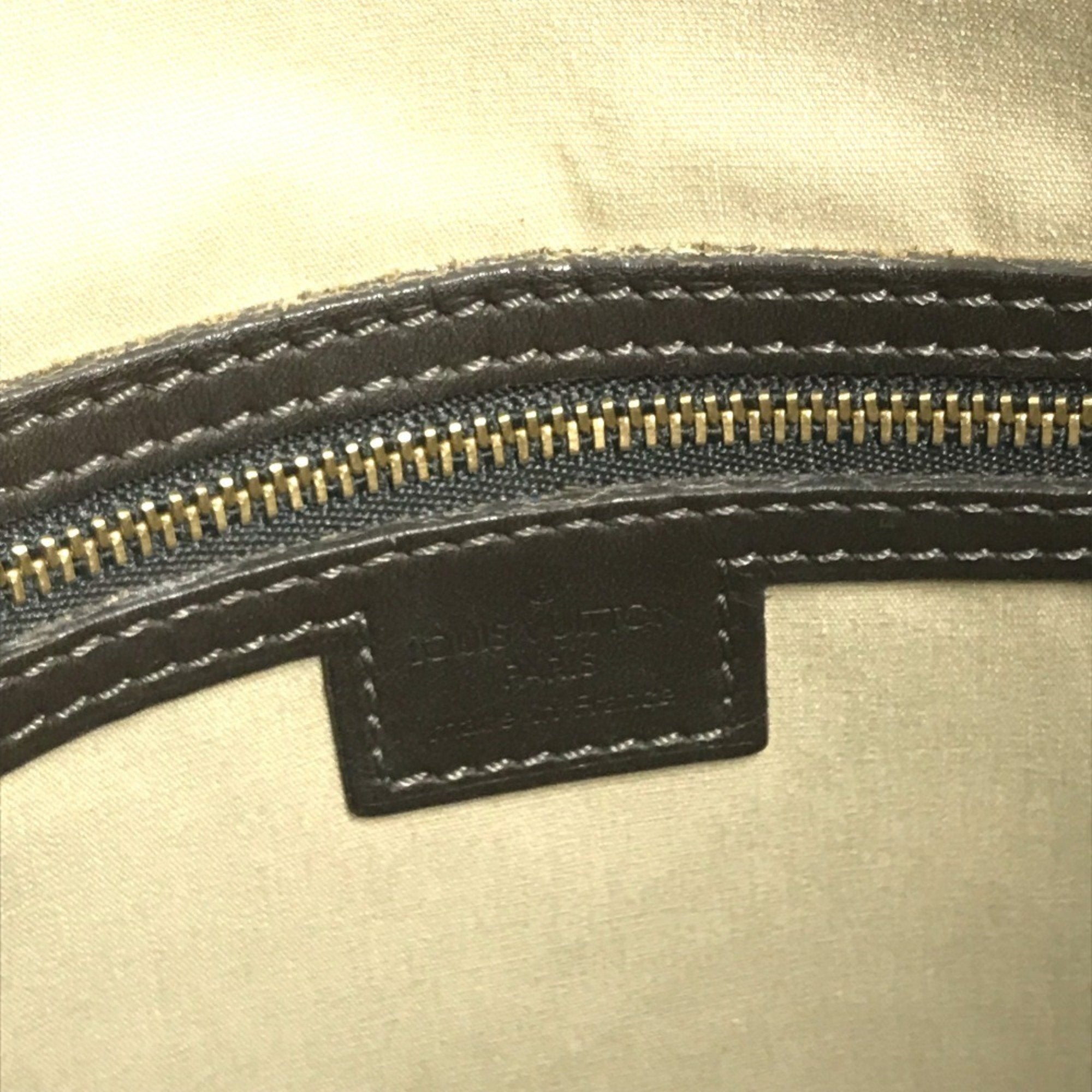 Louis Vuitton Galle Khaki Monogram Monogram Mini Handbag Shoulder Bag Tote Bag