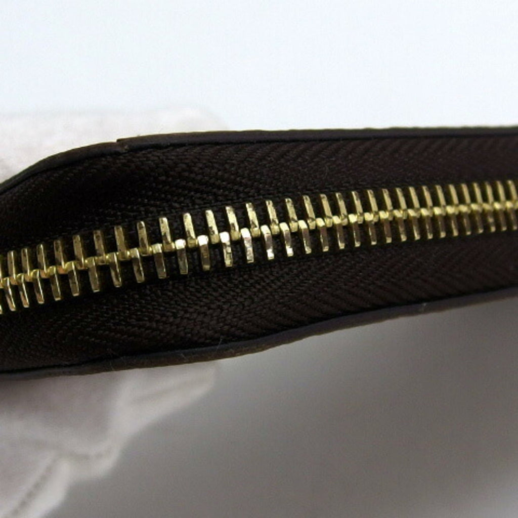 Louis Vuitton Brown Monogram Reverse Long Wallet