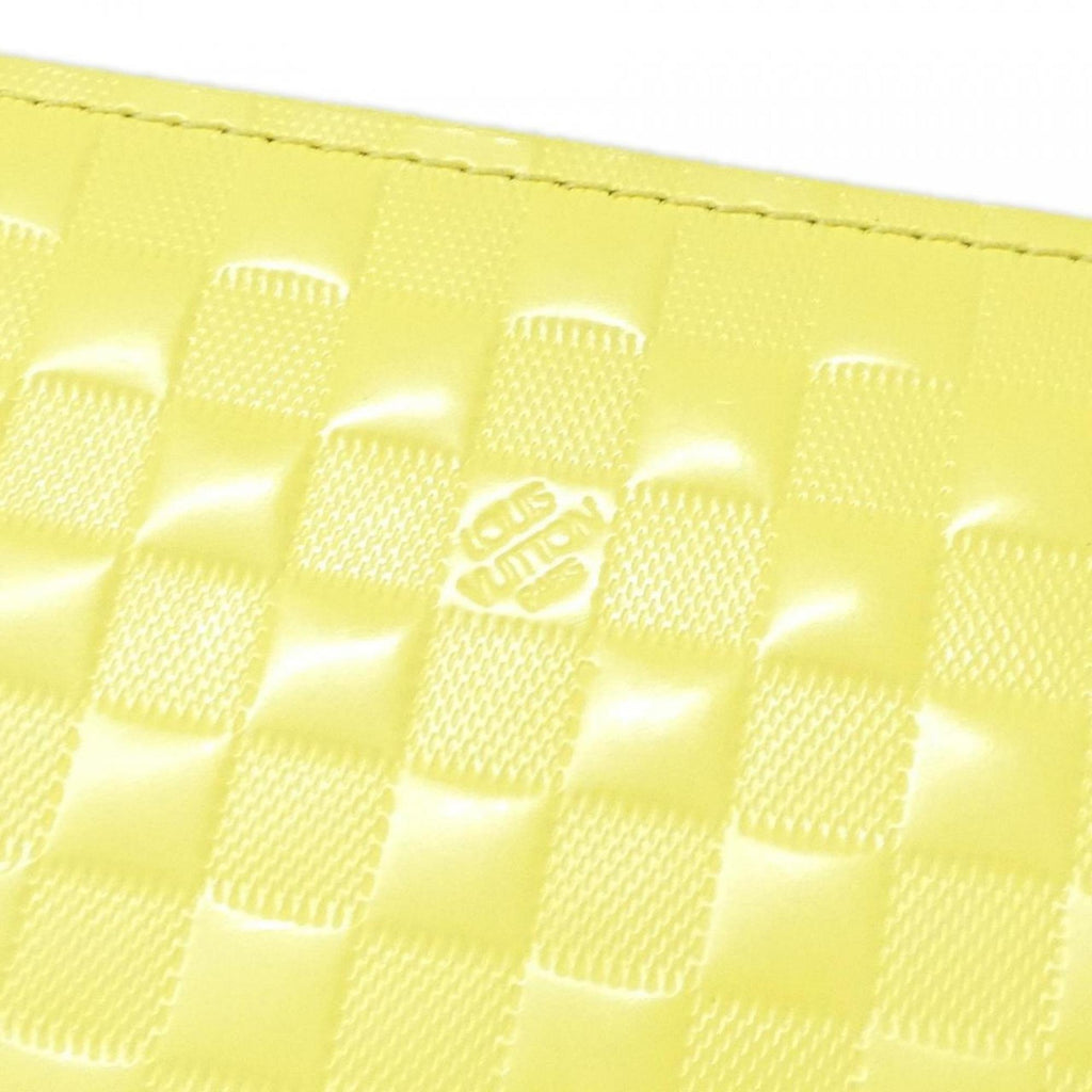 Louis Vuitton Jaune Long Wallet