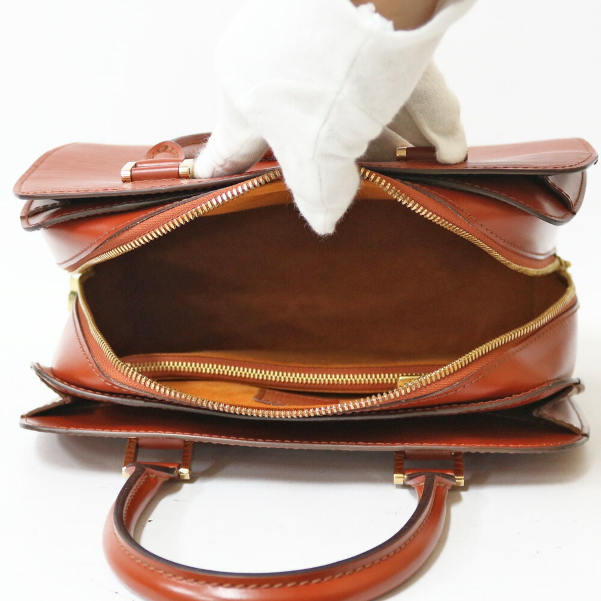Louis Vuitton Handbag Epi Ponneuf M52053 Br Kenyan Ladies