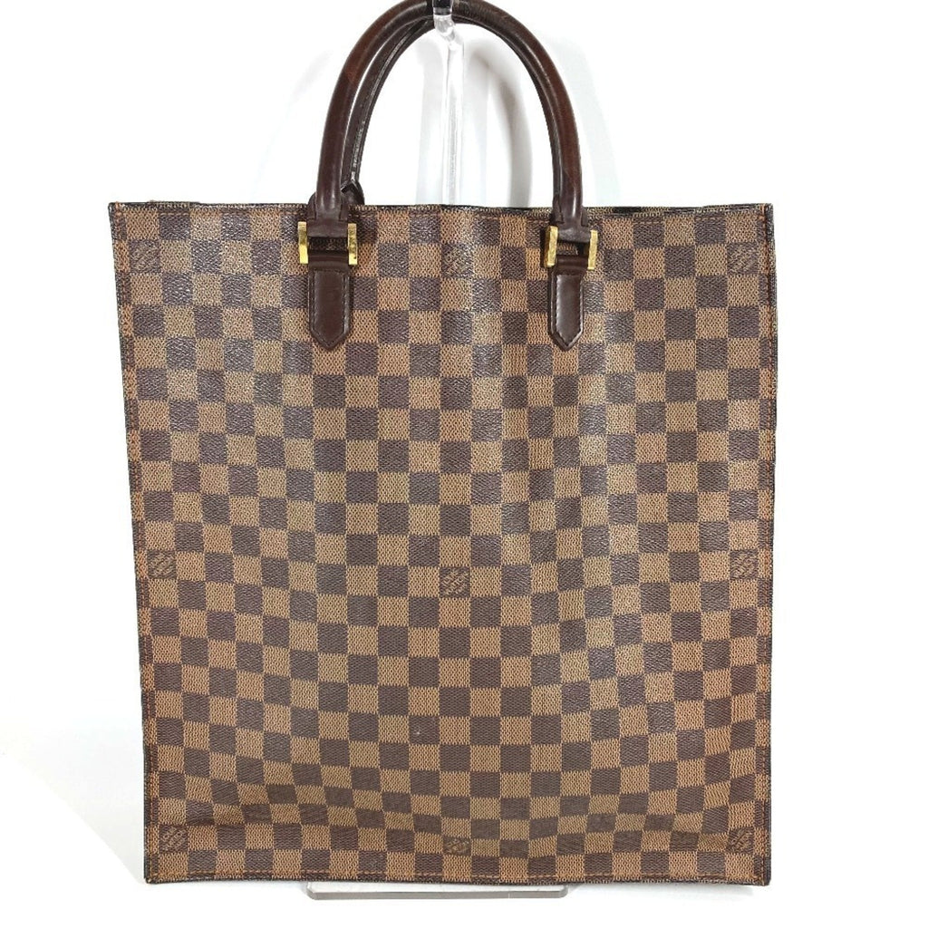 Louis Vuitton Brown Damier Canvas Ebene Damier Canvas Handbag Tote Bag