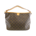 Louis Vuitton Marron Coated Canvas Shoulder Bag