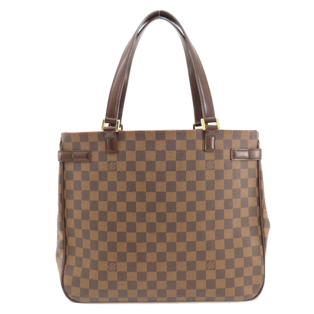 Louis Vuitton Damier Damier Canvas Ebene Damier Canvas Tote Bag
