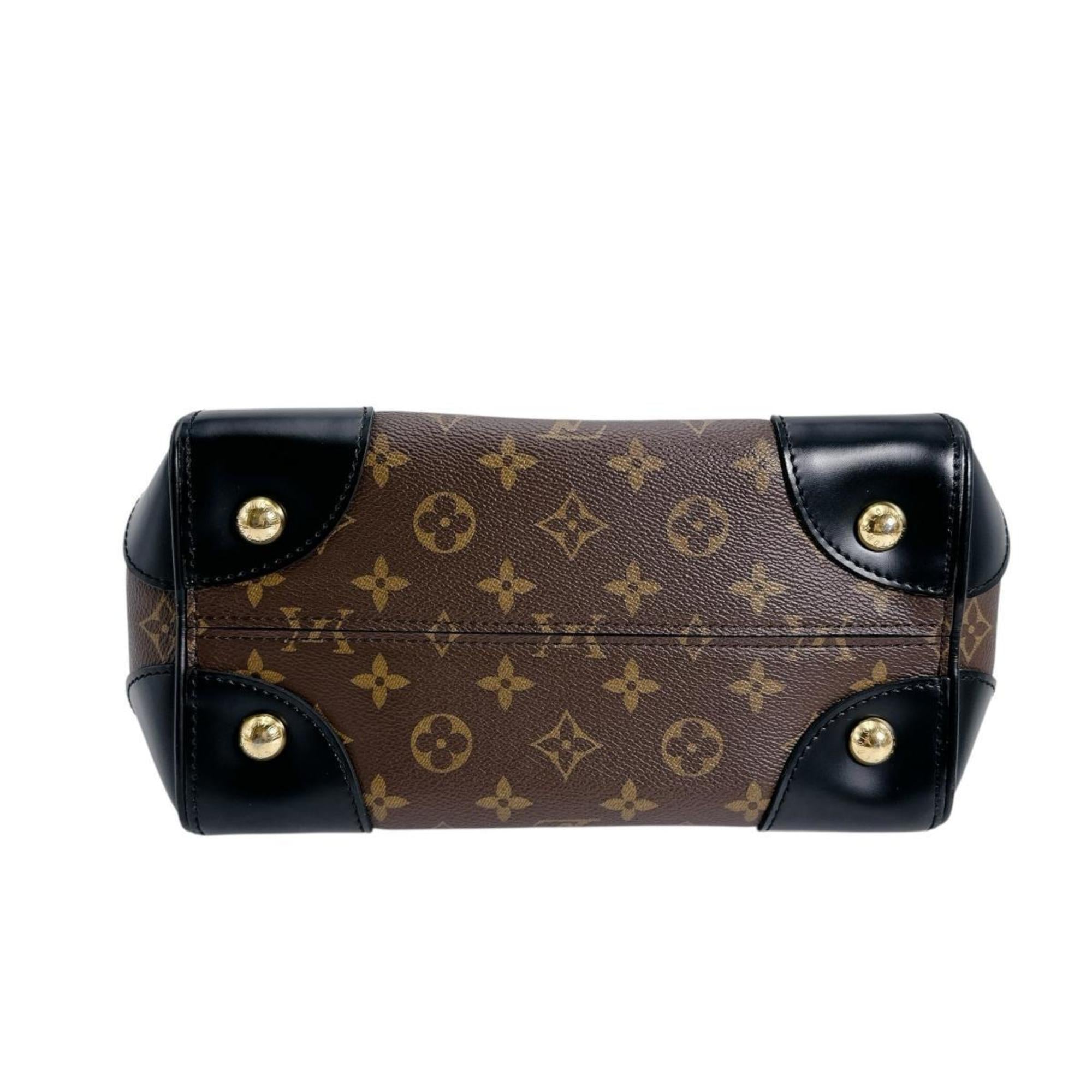 Louis Vuitton Brown Monogram Canvas Handbag