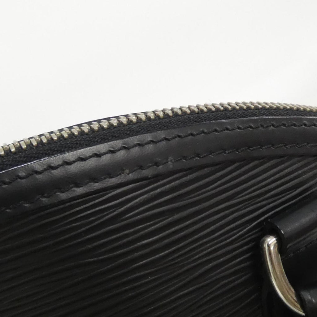 Louis Vuitton Epi Black Leather Handbag