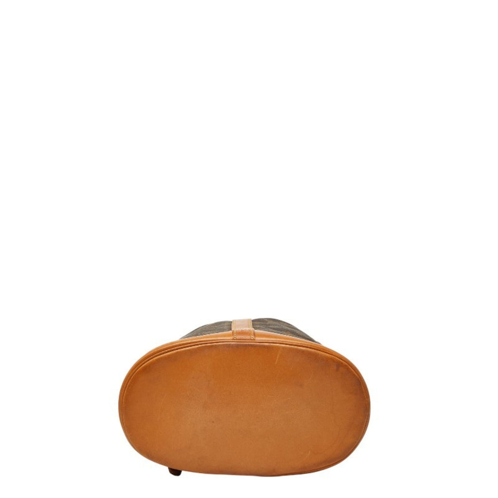 Louis Vuitton Brown Pvc Leather Shoulder Bag Sling Bag