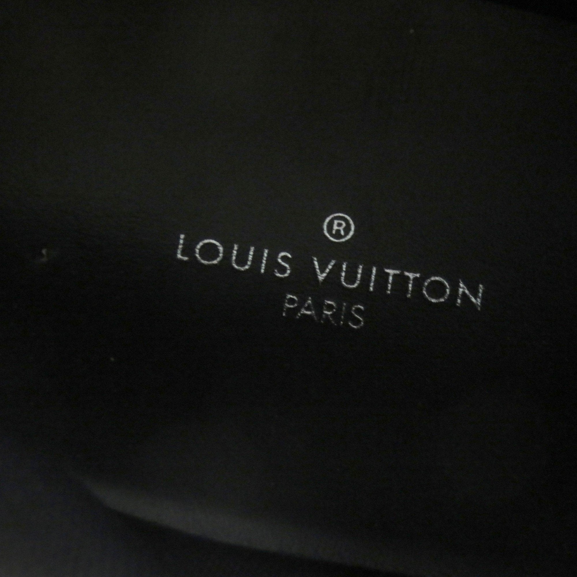 Louis Vuitton Black Sneakers