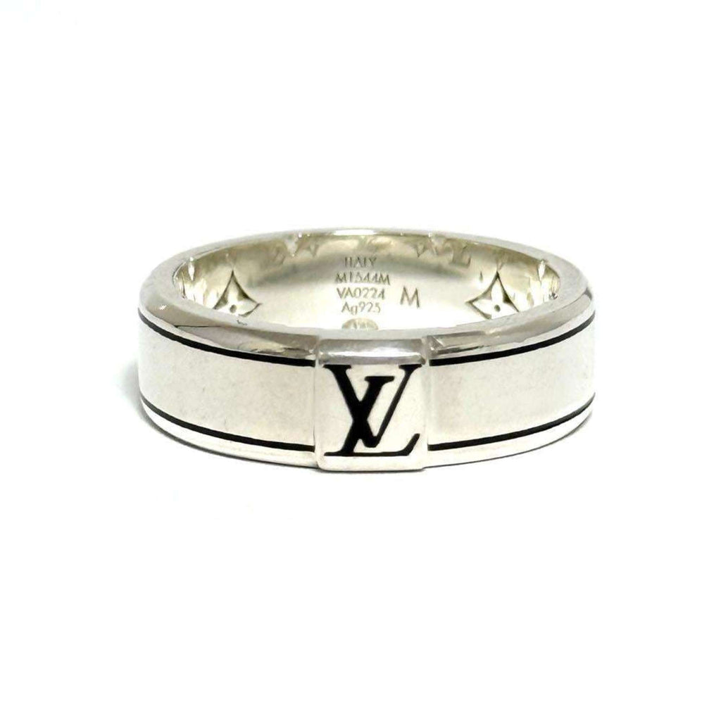 Louis Vuitton Silver Silver 925 Band Ring