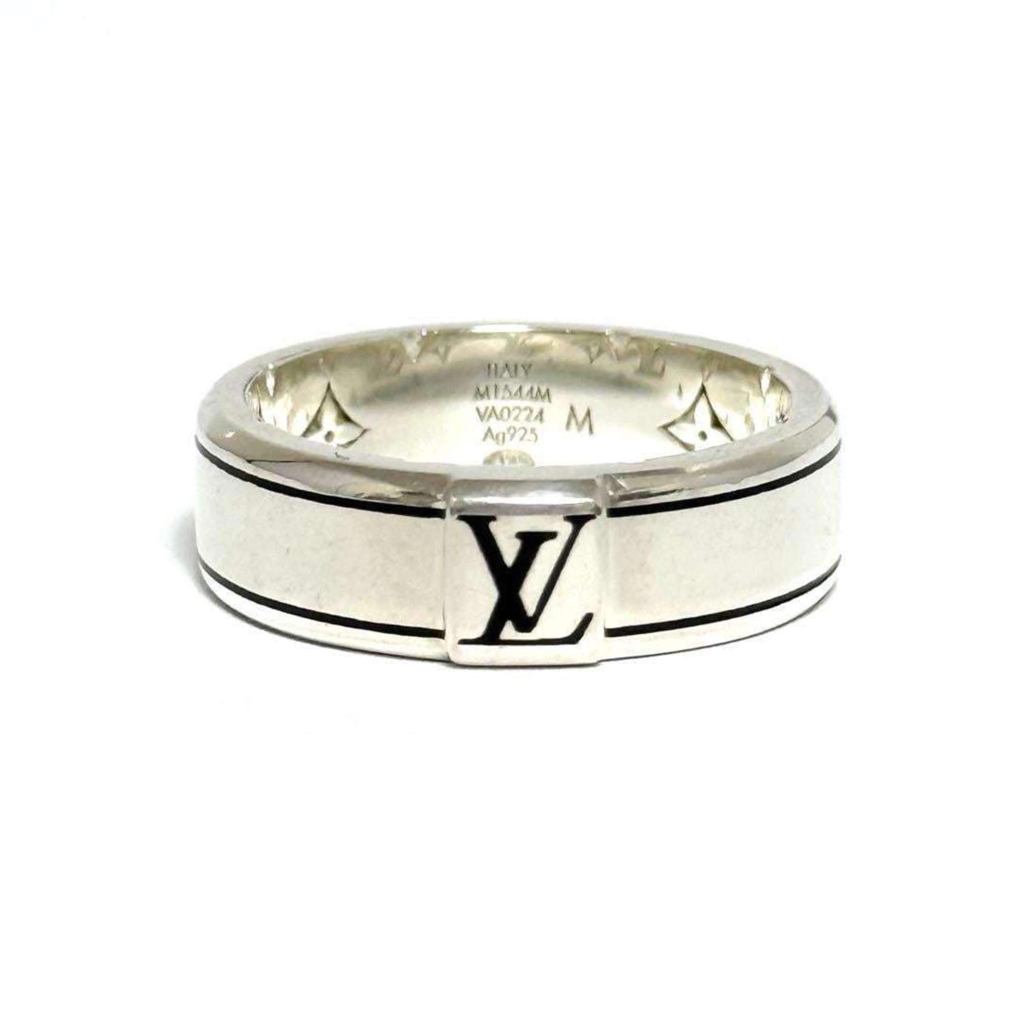 Louis Vuitton Silver Silver 925 Band Ring