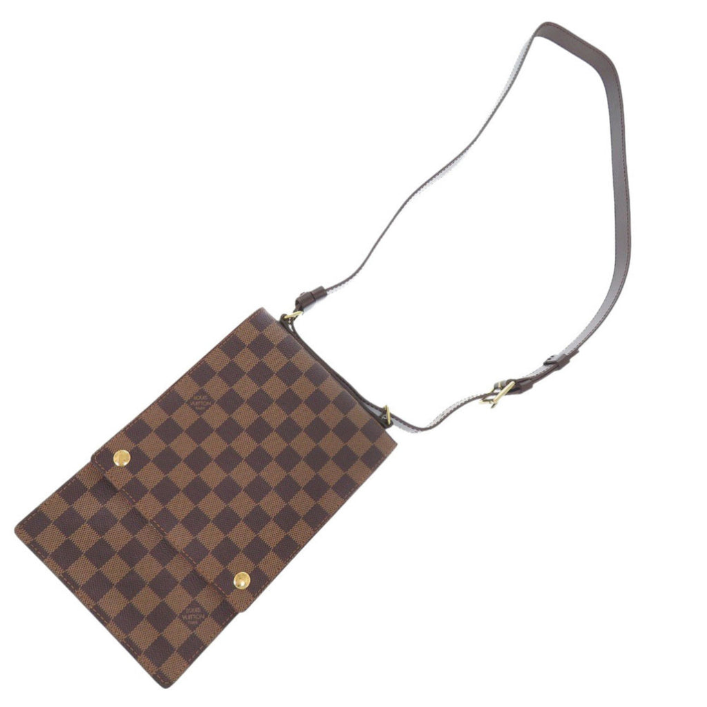 Louis Vuitton Brown Damier Canvas Shoulder Bag