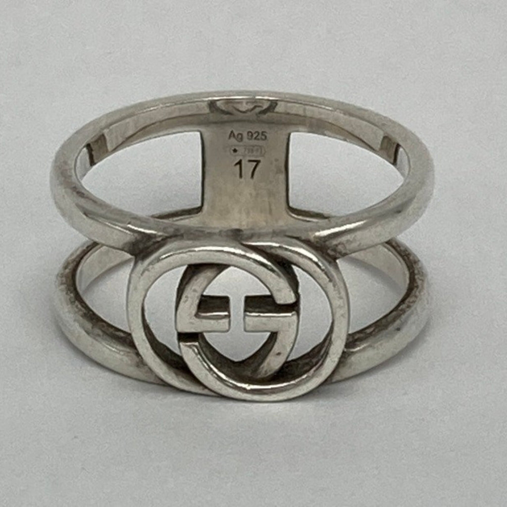 Gucci Silver 925 Band Ring (Pre-Owned)