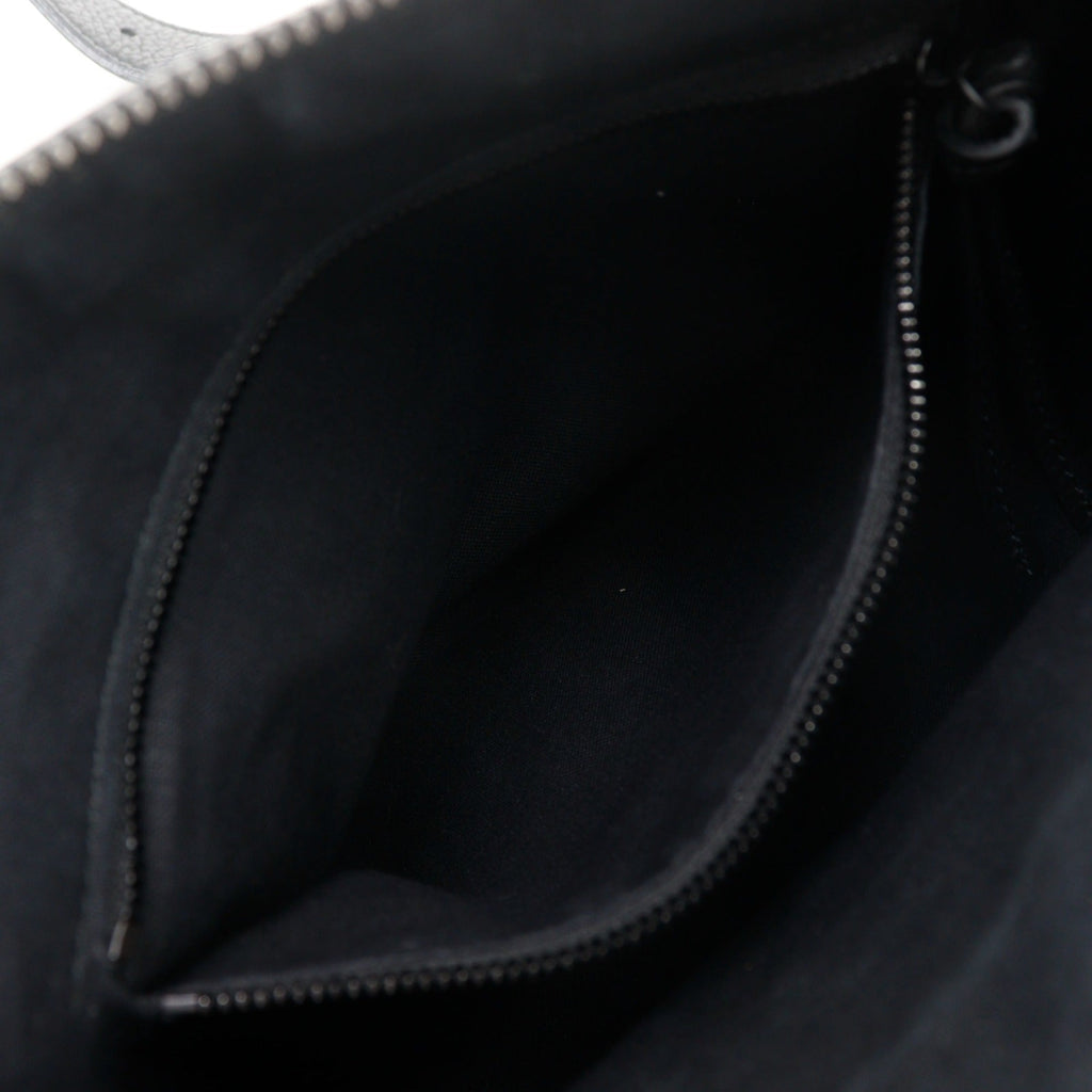 Balenciaga Black Leather Shoulder