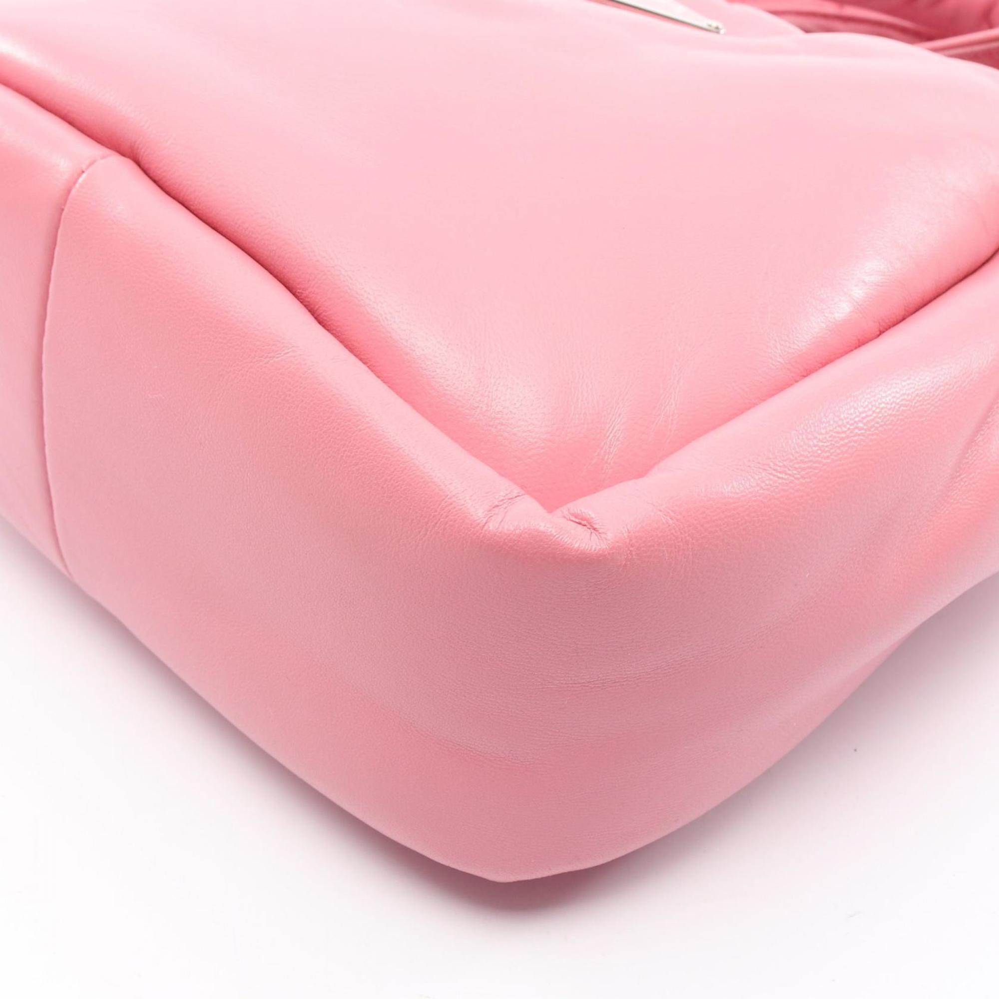 Prada Pink Leather Handbag