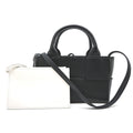 Bottega Veneta White Leather Tote Bag
