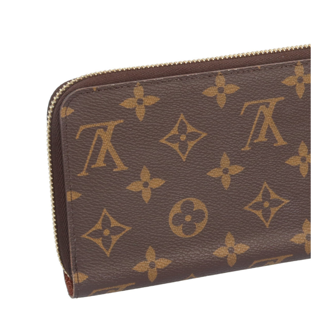 Louis Vuitton Brown Monogram Coin Purse/Coin Case