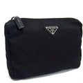 Prada Black Tessuto Nylon Pouch