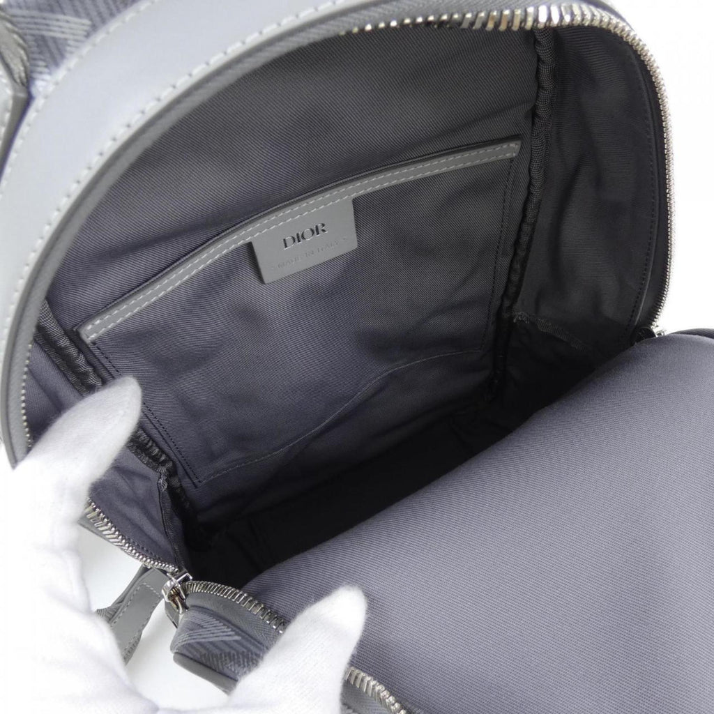 Christian Dior Gray Handbag Sling Bag (Pre-Owned)