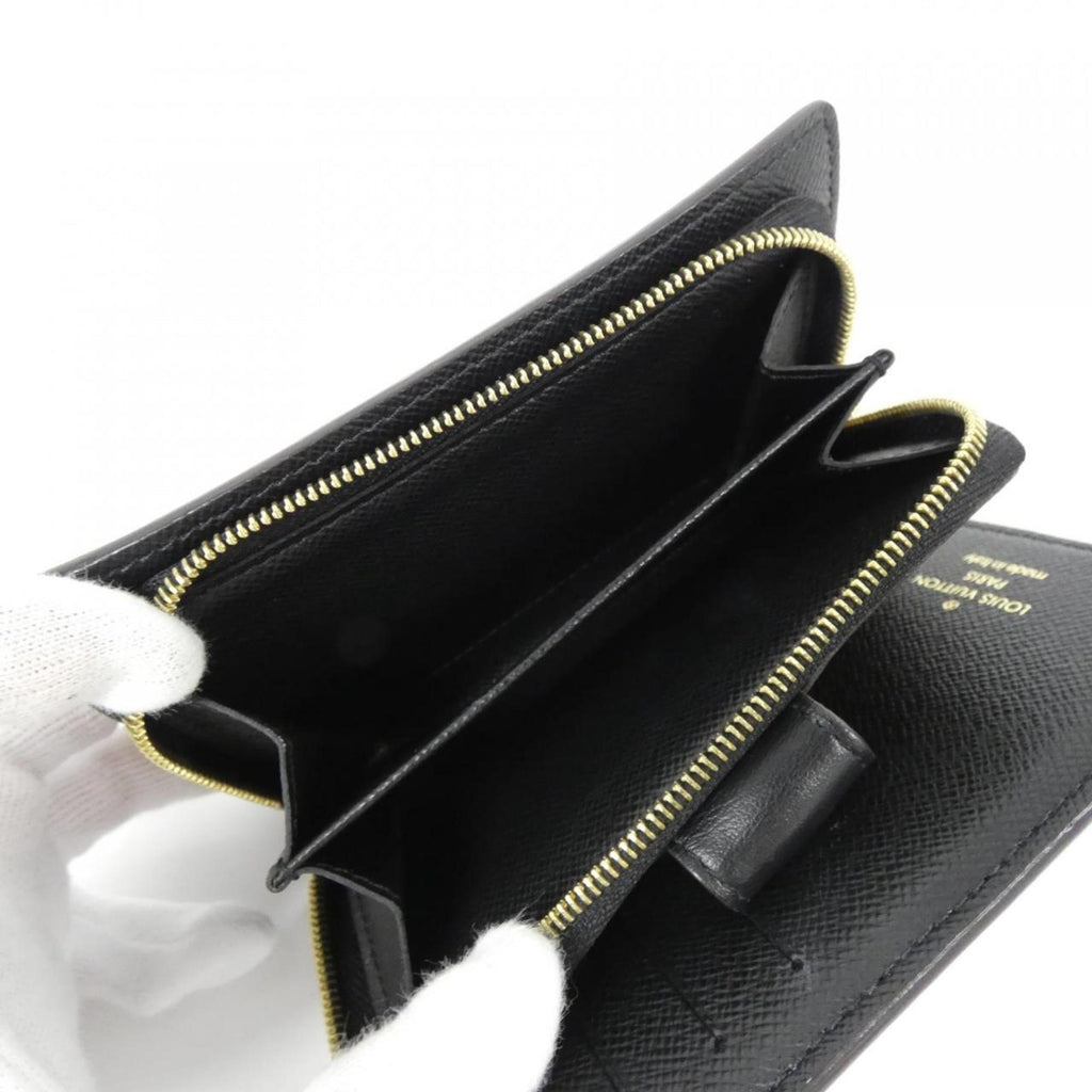 Louis Vuitton Marron Coated Canvas Wallet