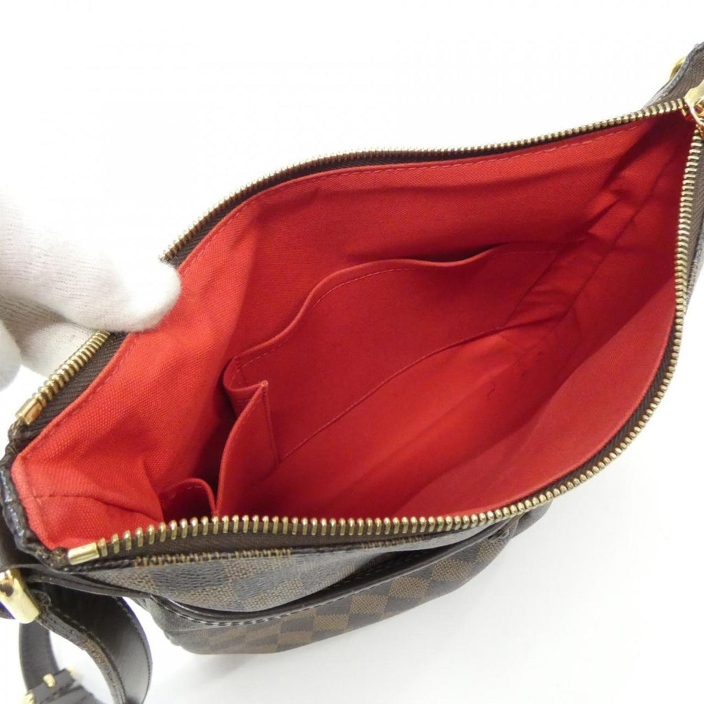 Louis Vuitton Brown Coated Canvas Shoulder Bag