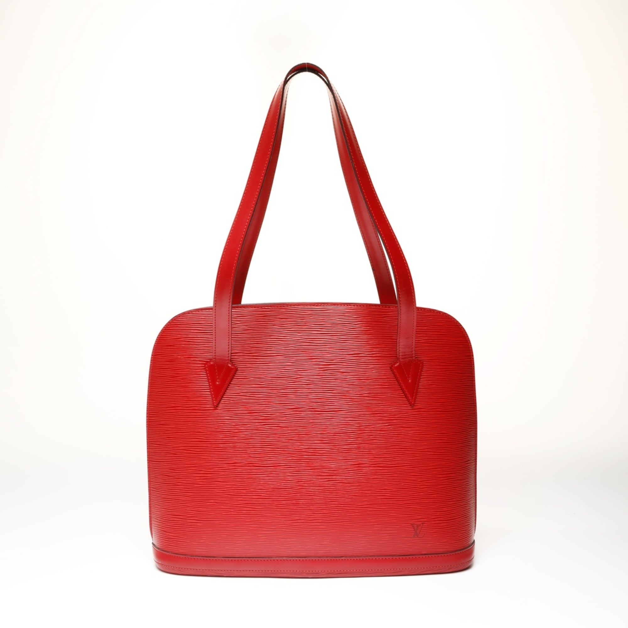 Louis Vuitton Epi Red Color Epi Leather Shoulder Bag