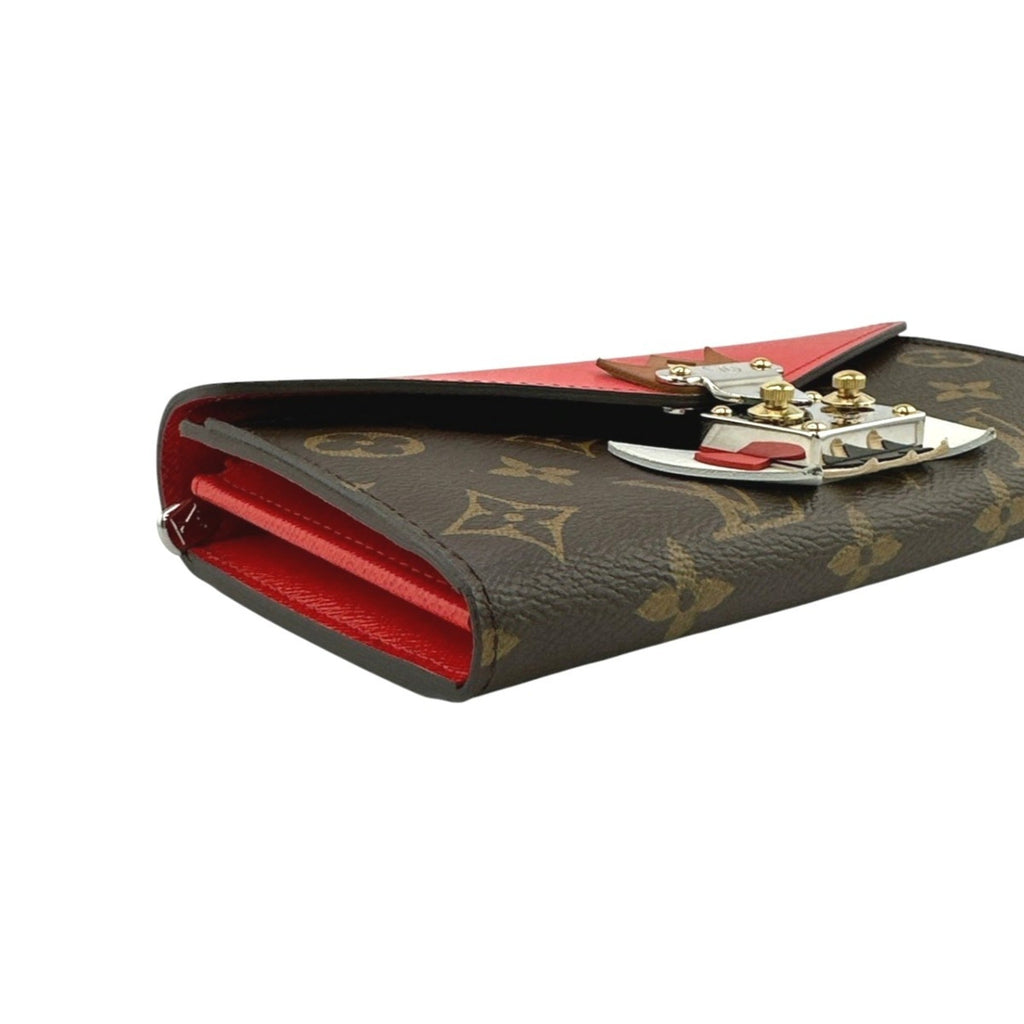 Louis Vuitton Monogram Brown Monogram Long Wallet