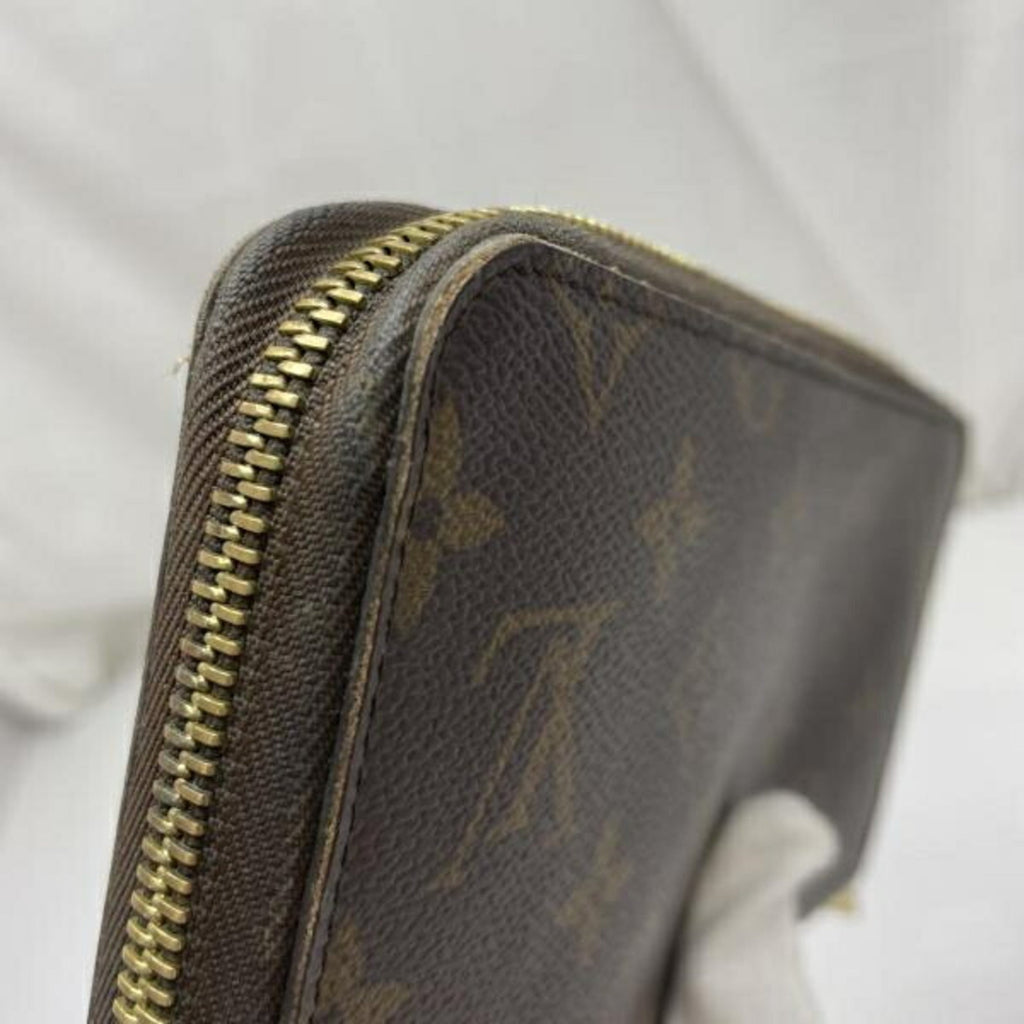 Louis Vuitton Brown Monogram Long Wallet