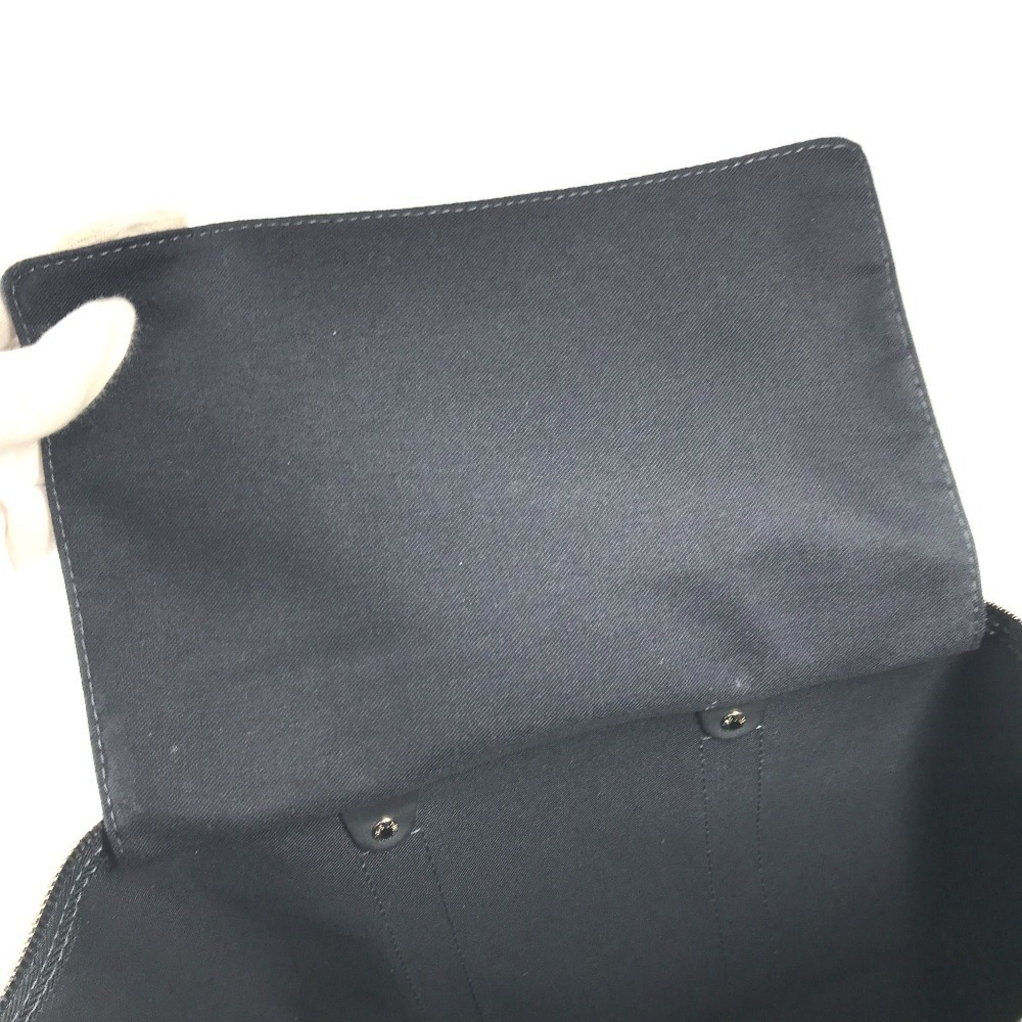 Louis Vuitton Damier Cobalt Navy Canvas Boston Bag Shoulder Bag