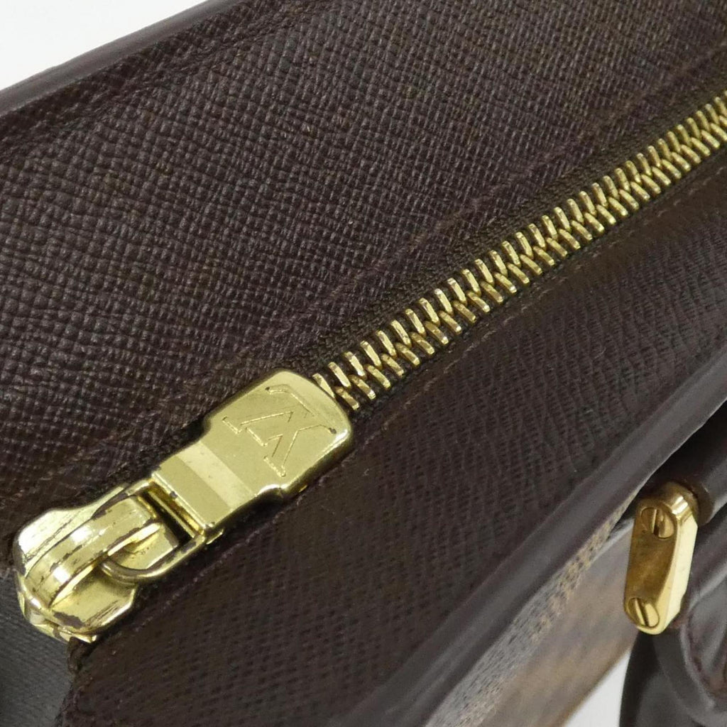 Louis Vuitton Ebene Coated Canvas Handbag