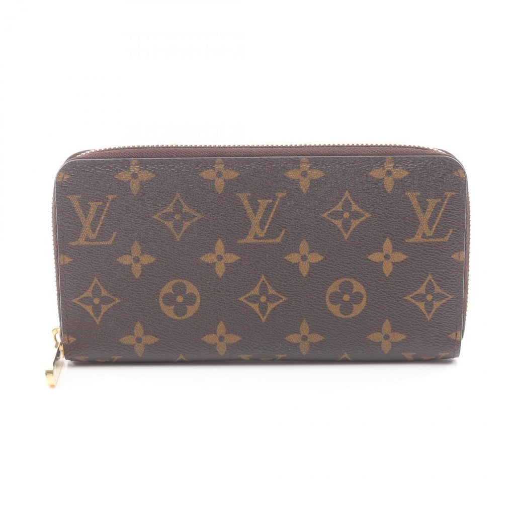 Louis Vuitton Brown Coated Canvas Long Wallet
