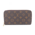 Louis Vuitton Brown Coated Canvas Long Wallet