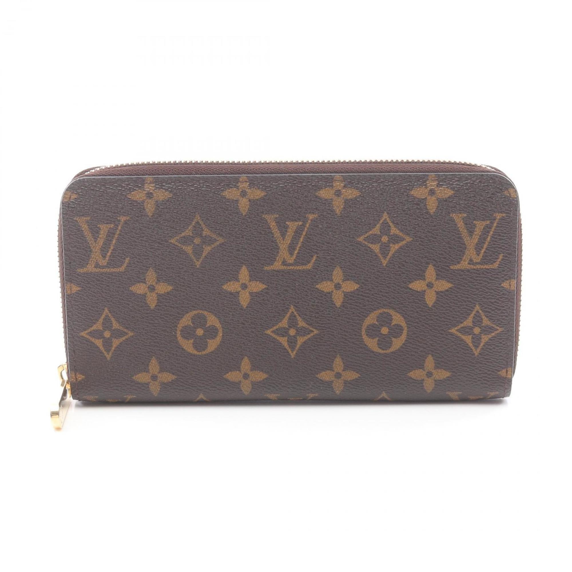 Louis Vuitton Brown Coated Canvas Long Wallet