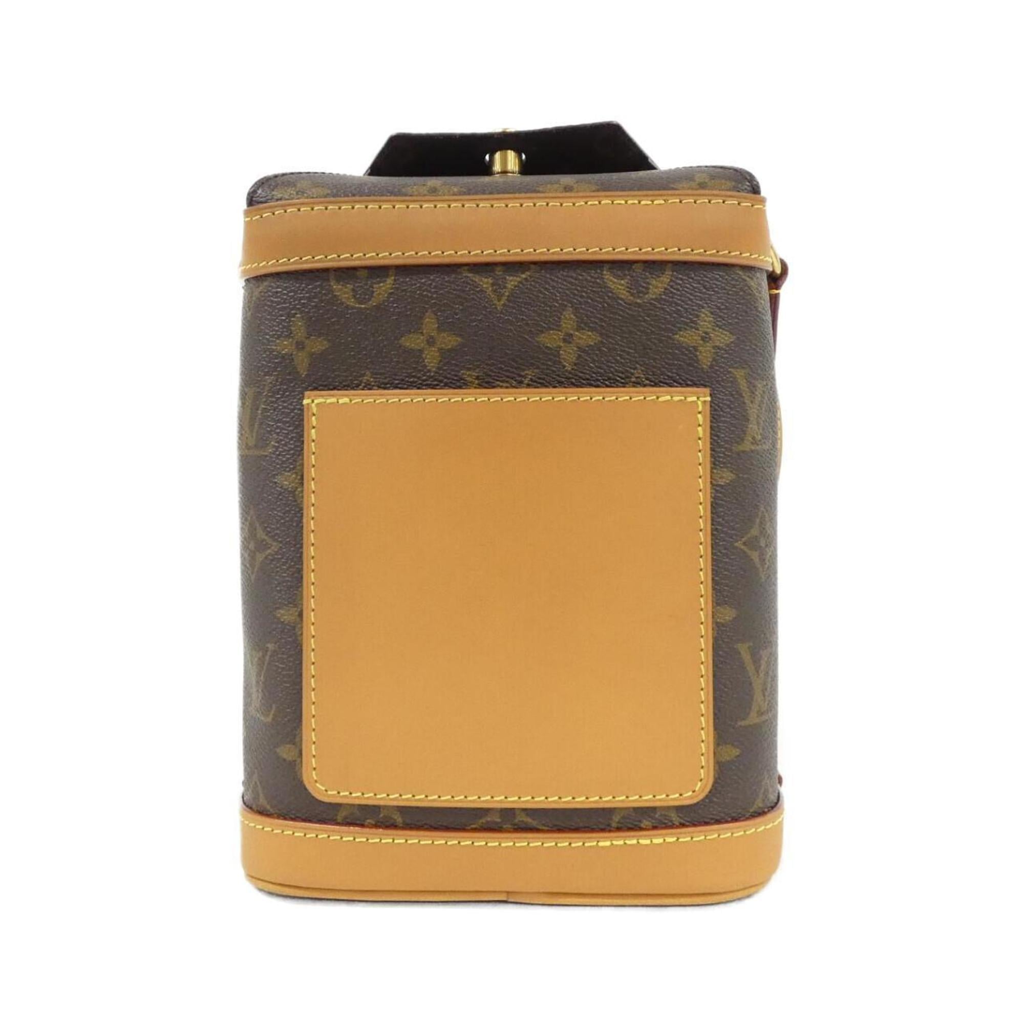 Louis Vuitton Marron Coated Canvas Shoulder Bag