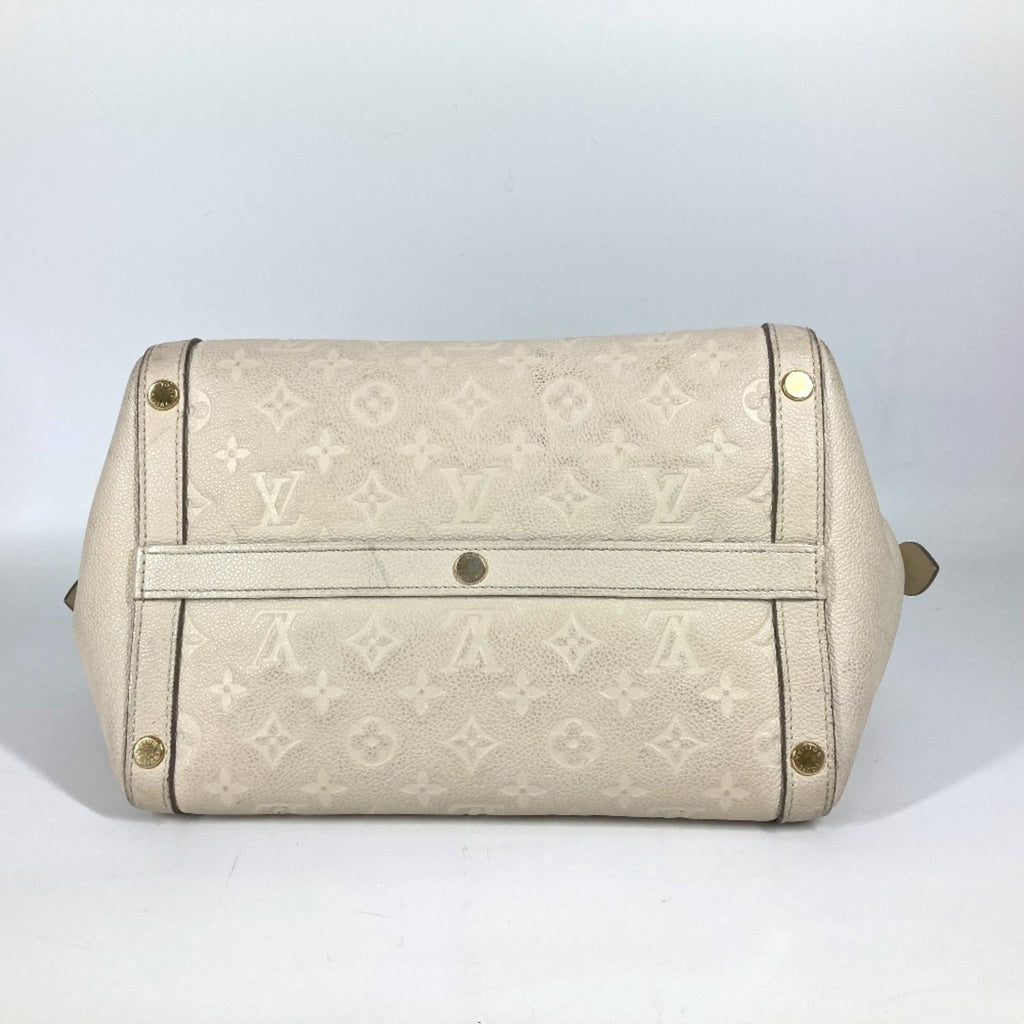 Louis Vuitton Monogram Empreinte Neige White Monogram Empreinte Handbag Tote Bag