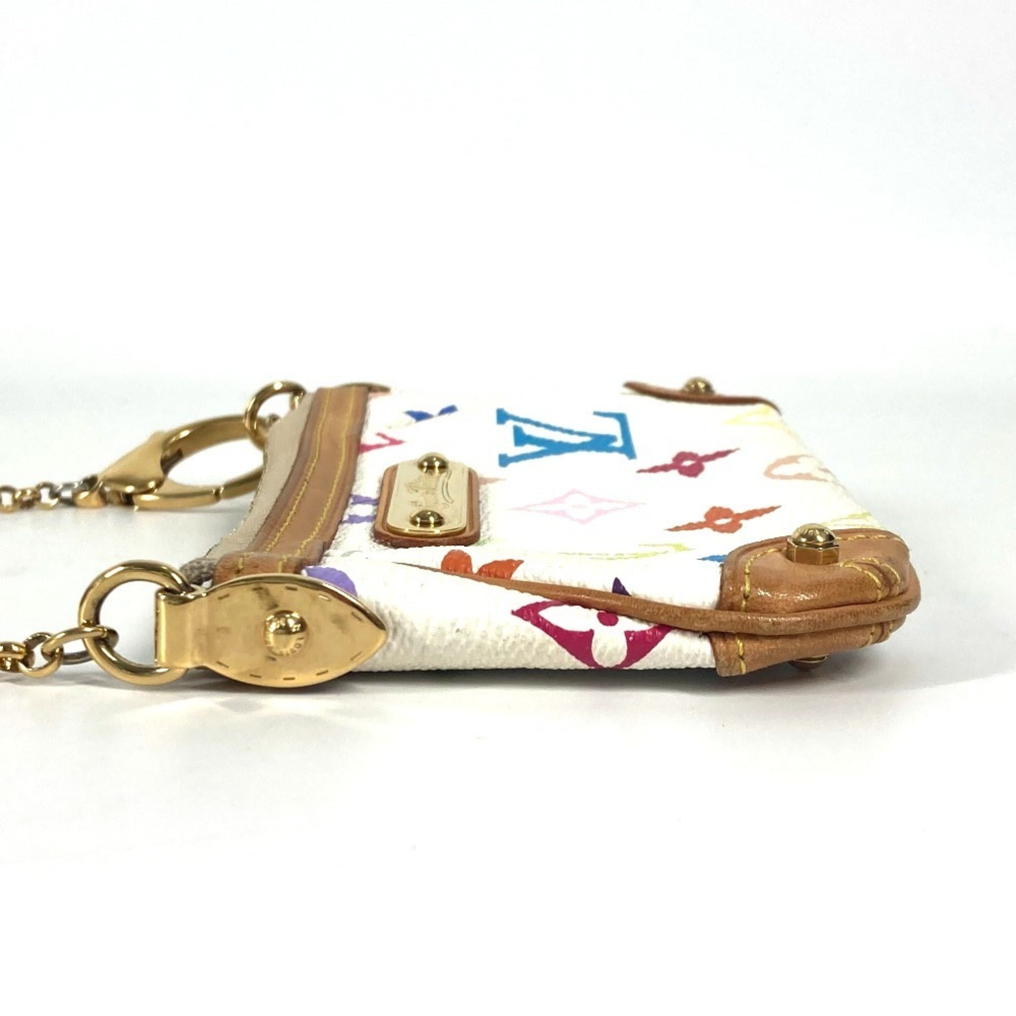 Louis Vuitton Monogram Multicolore Blanc Monogram Multicolore Handbag