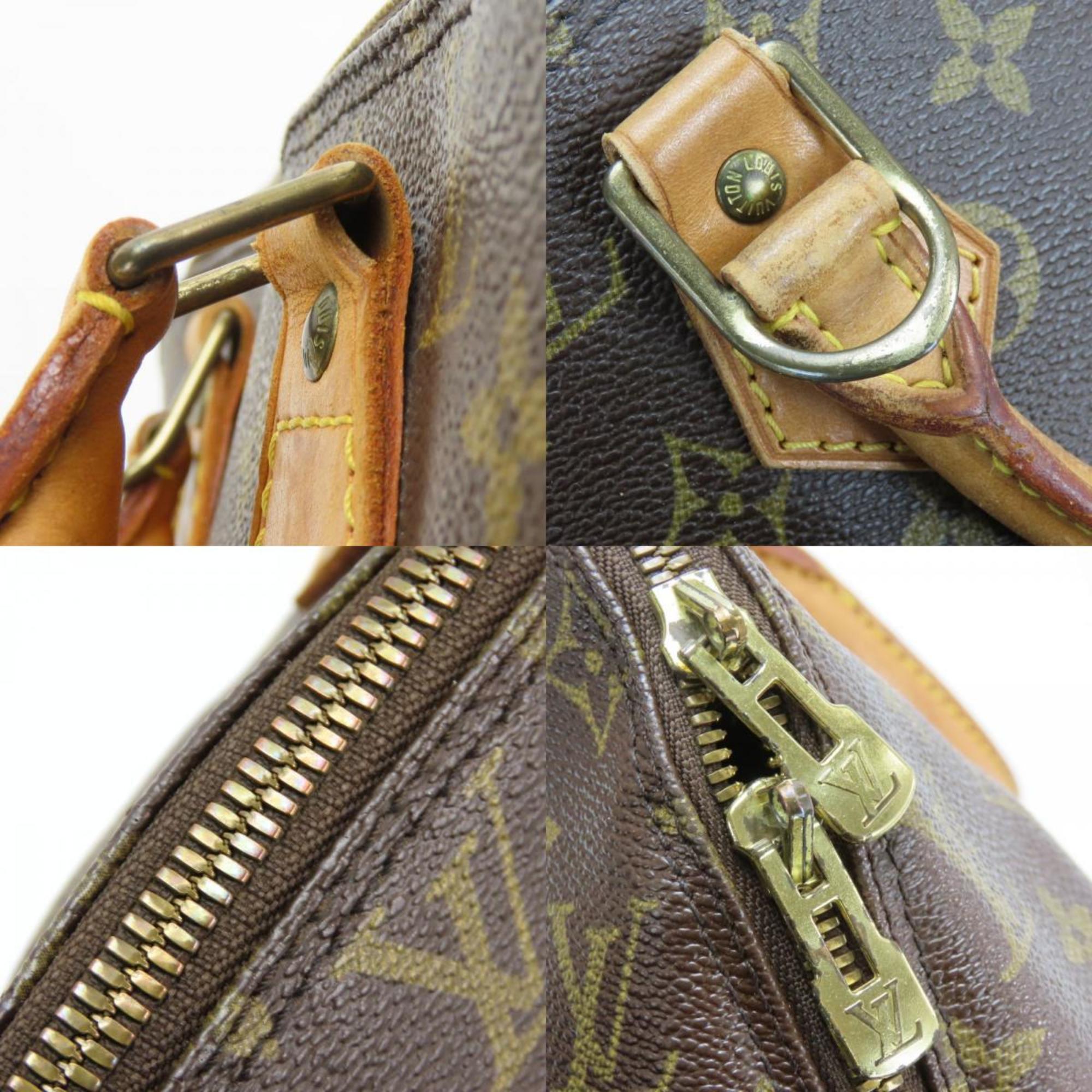 Louis Vuitton Brown Monogram Monogram Handbag