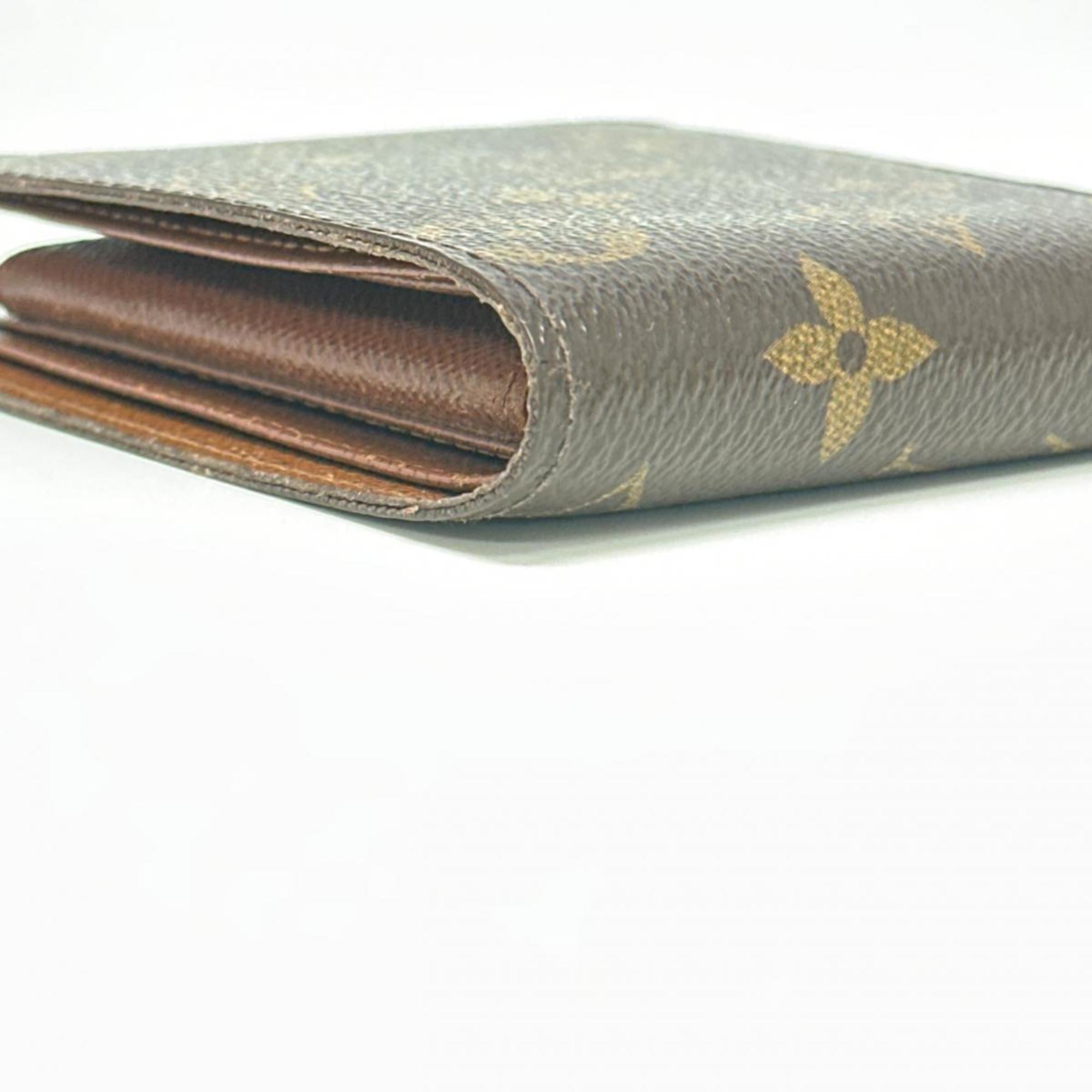 Louis Vuitton Brown Monogram Monogram Wallet