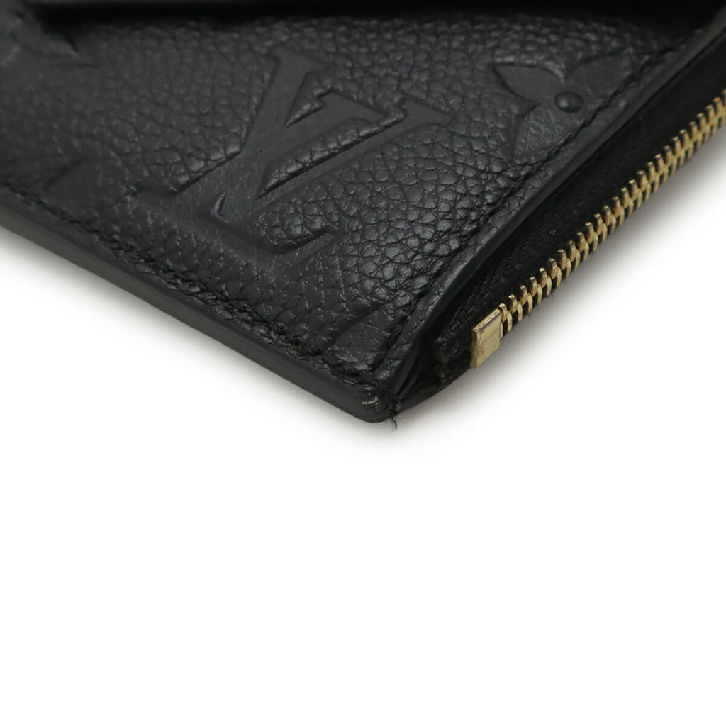 Louis Vuitton Noir Monogram Empreinte Coin Purse/Coin Case