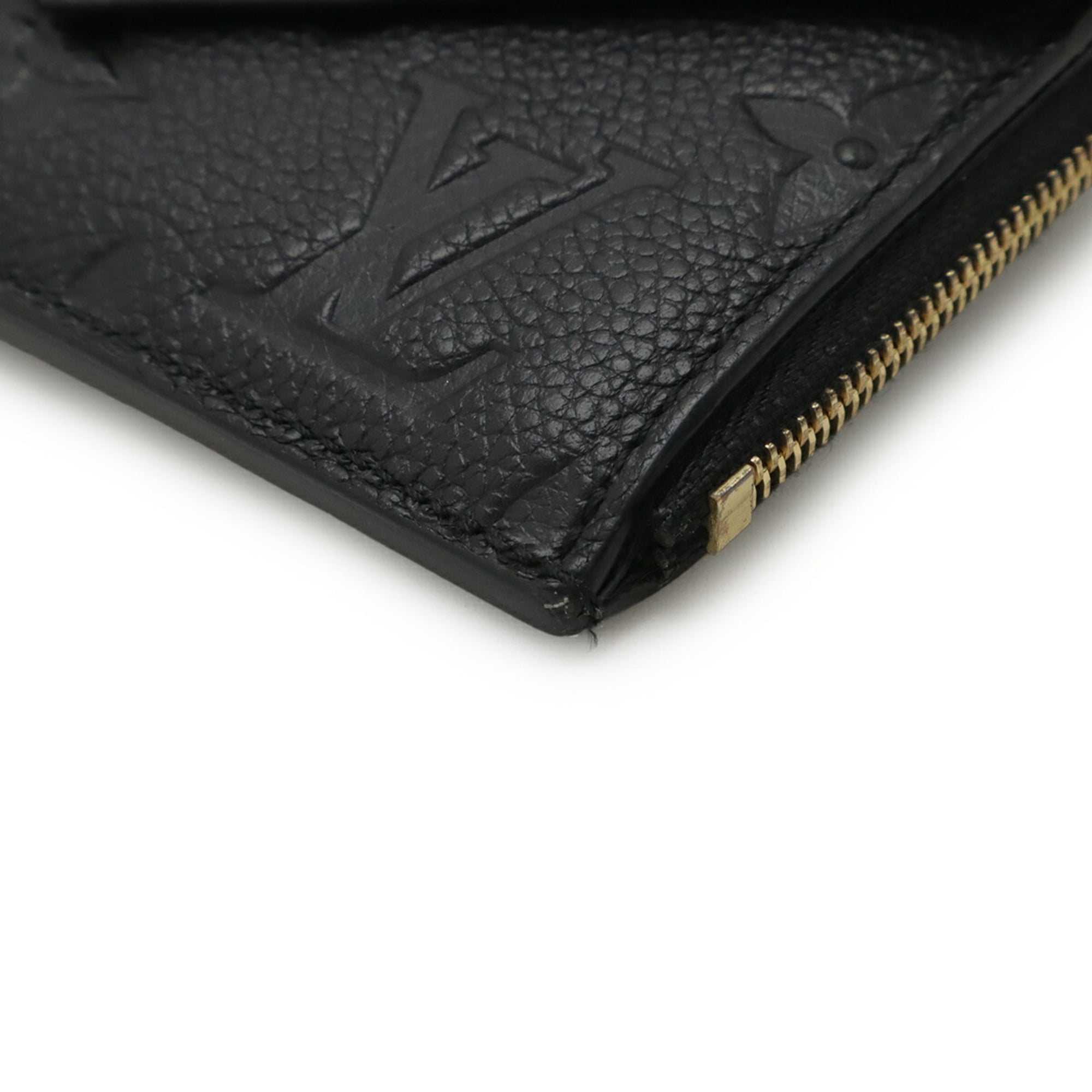 Louis Vuitton Noir Monogram Empreinte Coin Purse/Coin Case